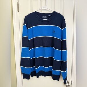 Chaps Striped Sweater